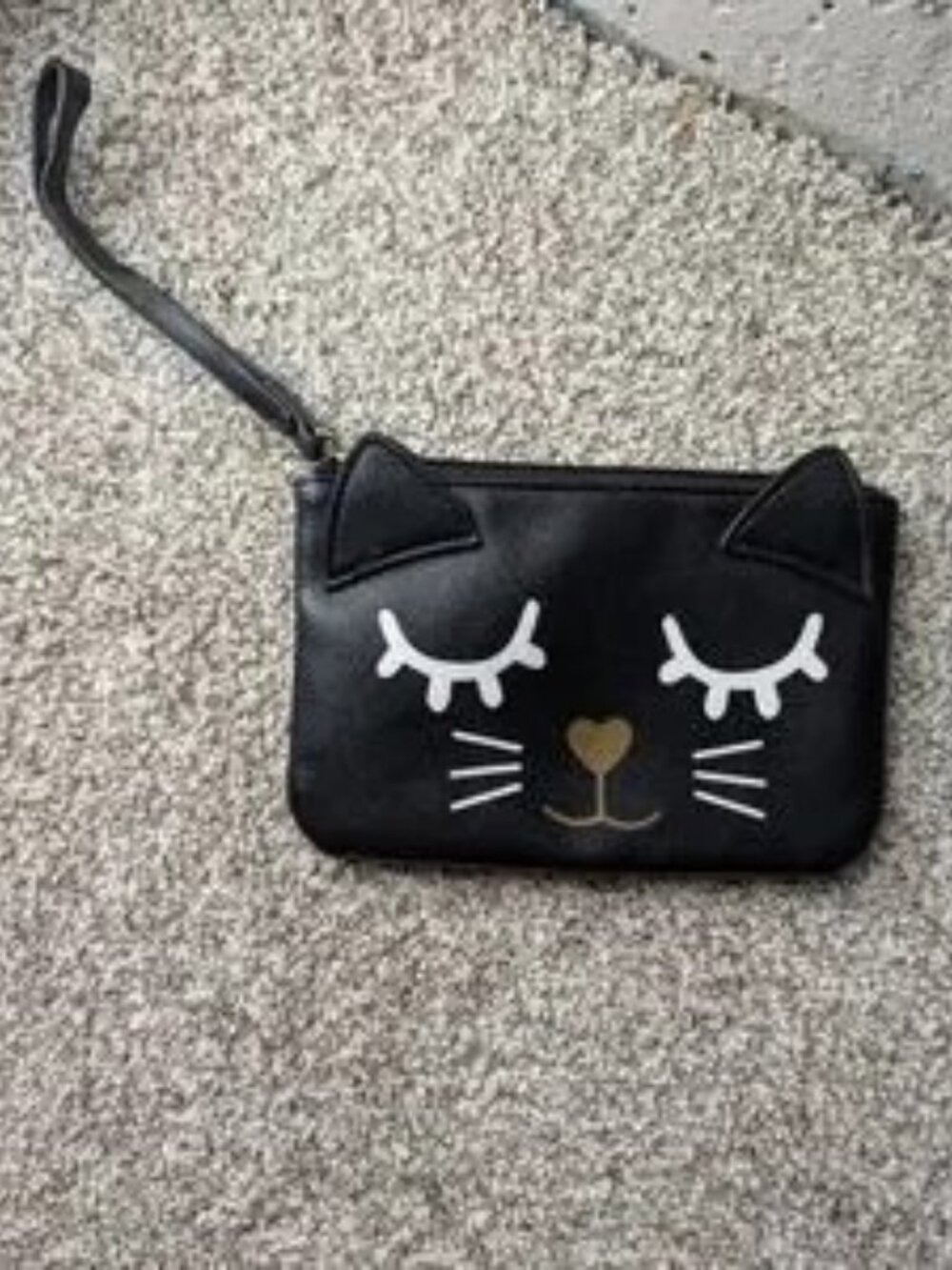 Betsey Johnson Backpack & Wristlet Set Coquette Bow Mini Backpack Cat Wallet - Picture 14 of 16